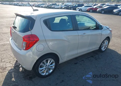 2019 Chevrolet Spark 1Lt Cvt from USA, damaged, VIN KL8CD6SA5KC701881